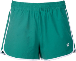 Женские теннисные шорты Wilson Team Short - courtside green