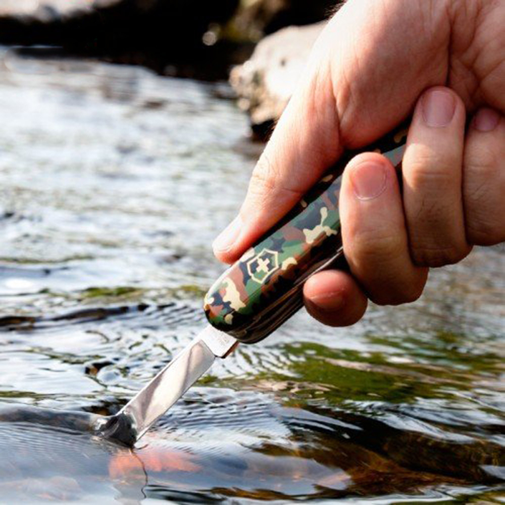Нож перочинный Victorinox Climber (1.3703.94) 91мм 14функций камуфляж