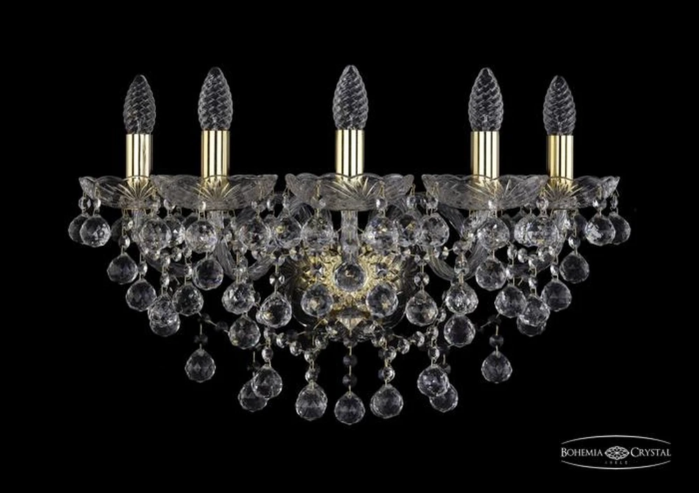 Бра Bohemia Ivele 1409B/5/195/XL/G