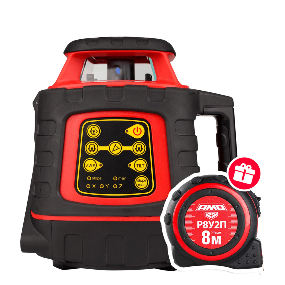 Ротационный нивелир AMO ROTOR 300