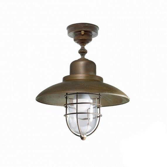 Уличный потолочный светильник Moretti Luce Patio Cage 3307.T.AR (Италия)