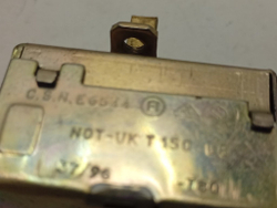 WDN2067WF кт37 Датчик температуры для стиральной машины Indesit б/у