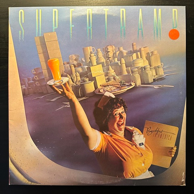 Supertramp ‎– Breakfast In America (США 1979г.)