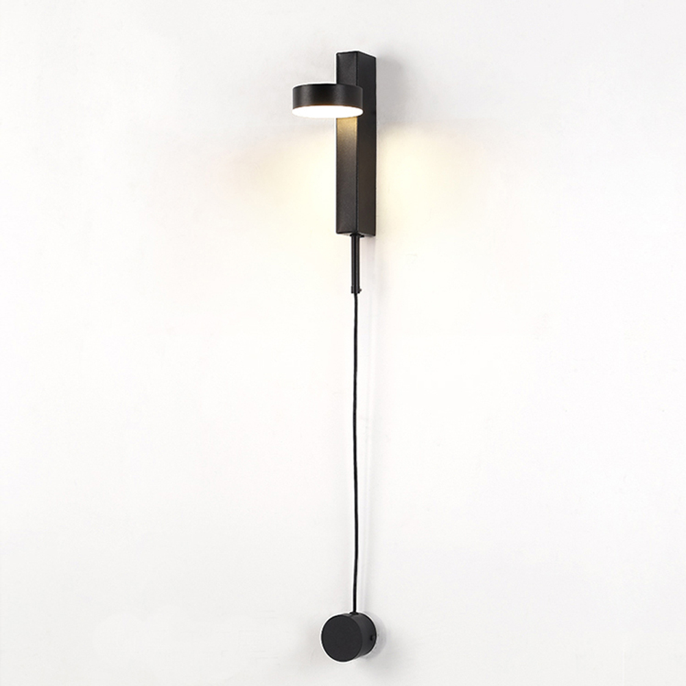 Wall design lamp Polnt  ( Black )