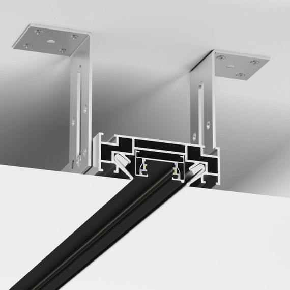 Закладной профиль для натяжного потолка Denkirs Solid Profi TR3030-AL