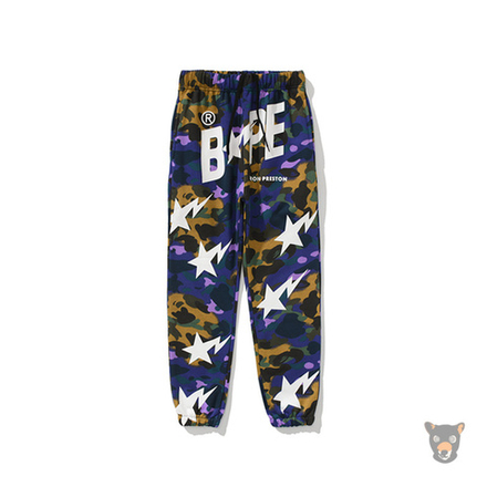 Штаны Bape x Heron Preston