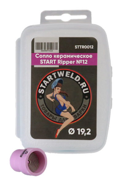 Сопло керамическое d19,2 START Ripper №12 STTR0012