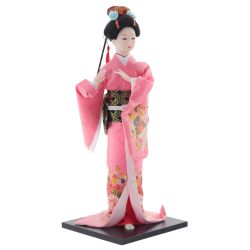 GAEM Фигурка декоративная "Гейша", L15 W15 H36 см