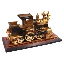 GAEM Изделие декоративное "Паровоз" (музык.), L24,5 W12 H13 см