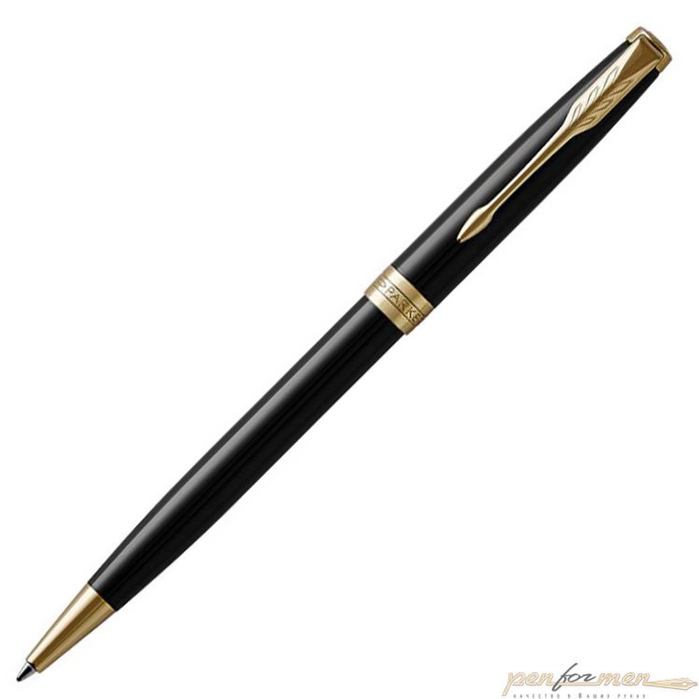 Шариковая ручка Parker Sonnet Core K530 LaqBlack GT (1931497)