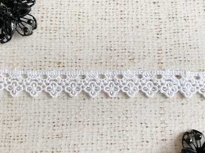Кружево плетеное, ш. 2 см