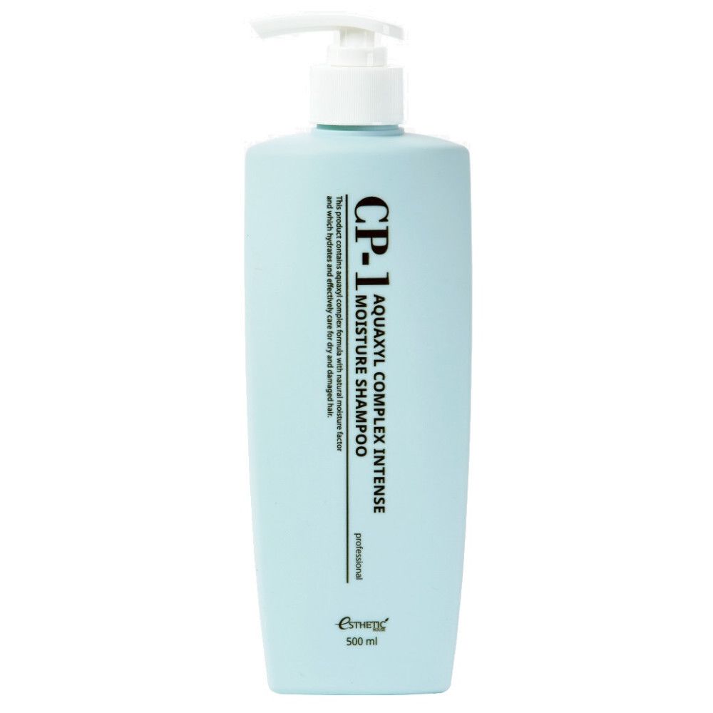 Увлажняющий шампунь для волос с аминокислотами и протеинами - Esthetic House CP-1 Aquaxyl Complex Intense Moisture Shampoo, 500 мл