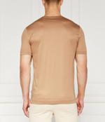 Футболка Thompson BOSS BLACK - бежевый(50513674)