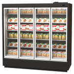 Горка морозильная KIFATO ЕНИСЕЙ 2500 (выносной агрегат, распашные двери)