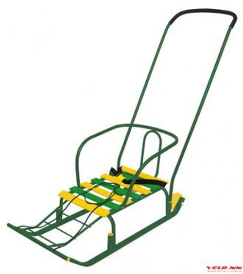 Санки Ника Тимка 5 Комфорт Т5К/З зеленый