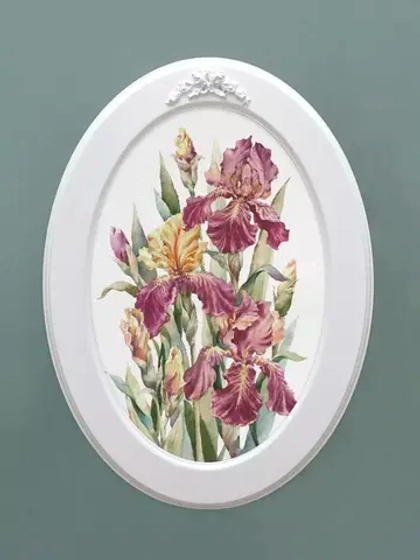 Картина на стену интерьерная на холсте 27*37 см