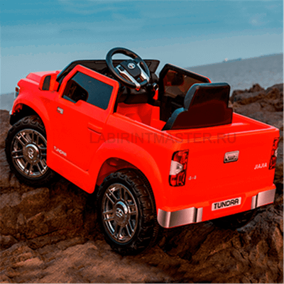 Детский электромобиль "Toyota Tundra" JJ2125,красный