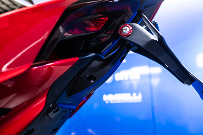 Evotech-rc Шайба для короткого крепления номерного знака (2 шт) EPR-S01-B