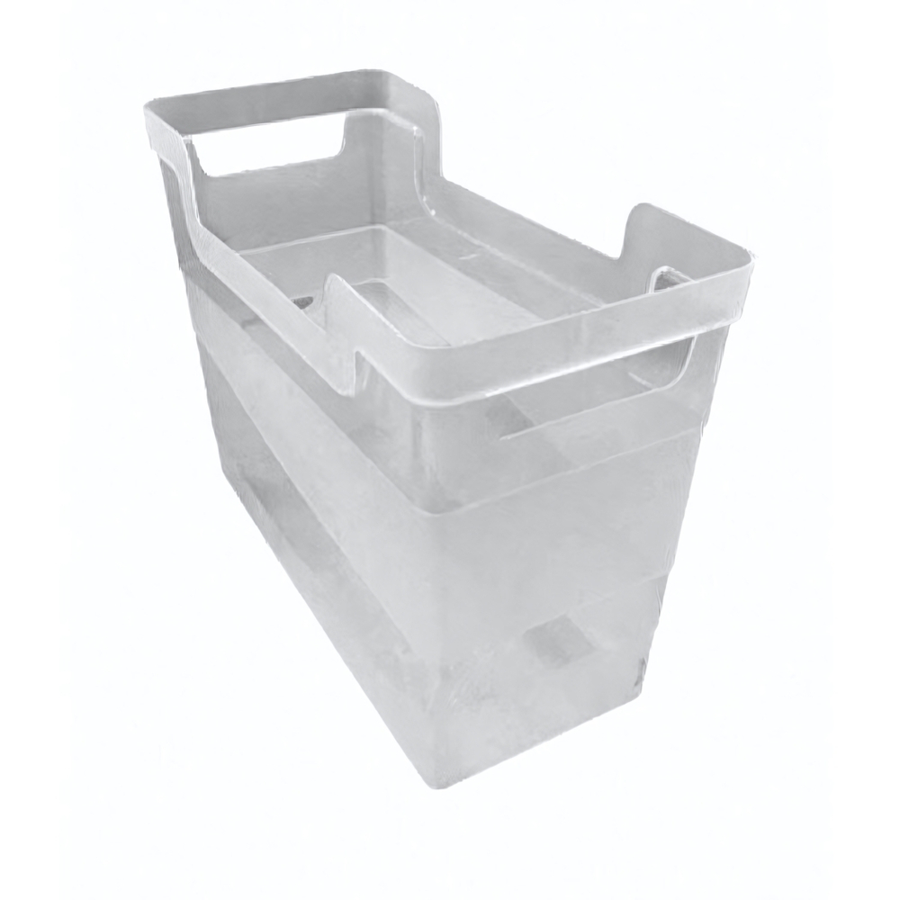 Контейнер для хранения "Tule" 7л, 338х130х201 мм с ручкой (бесцветный)