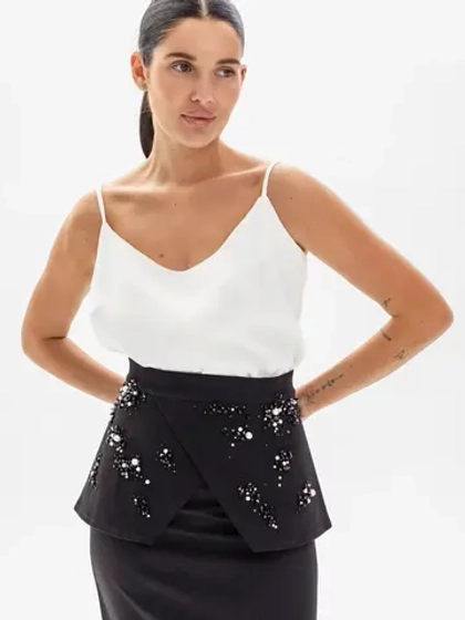 Баска BEADS, черный