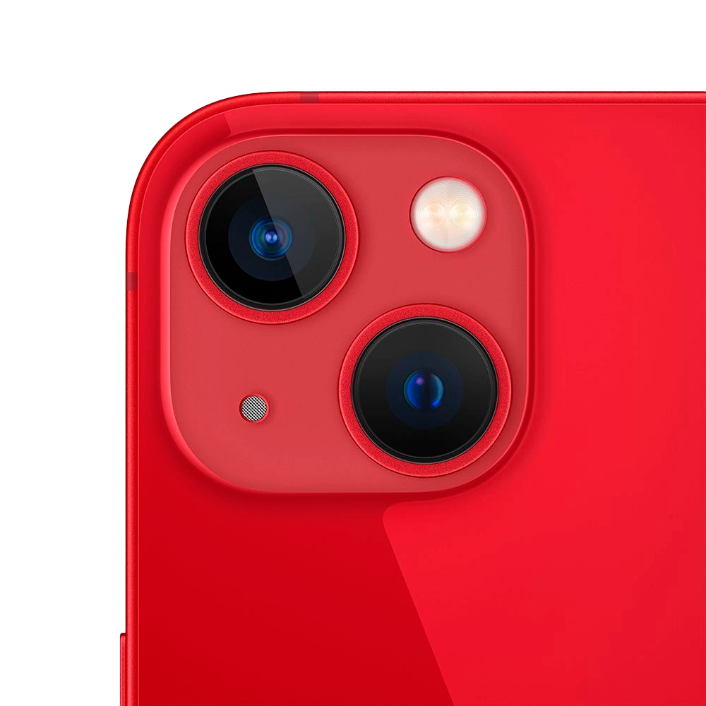 Смартфон Apple iPhone 13 128GB Dual Sim, Red (Красный)