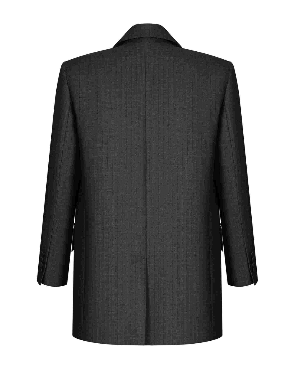 Жакет прямого кроя из костюмной ткани