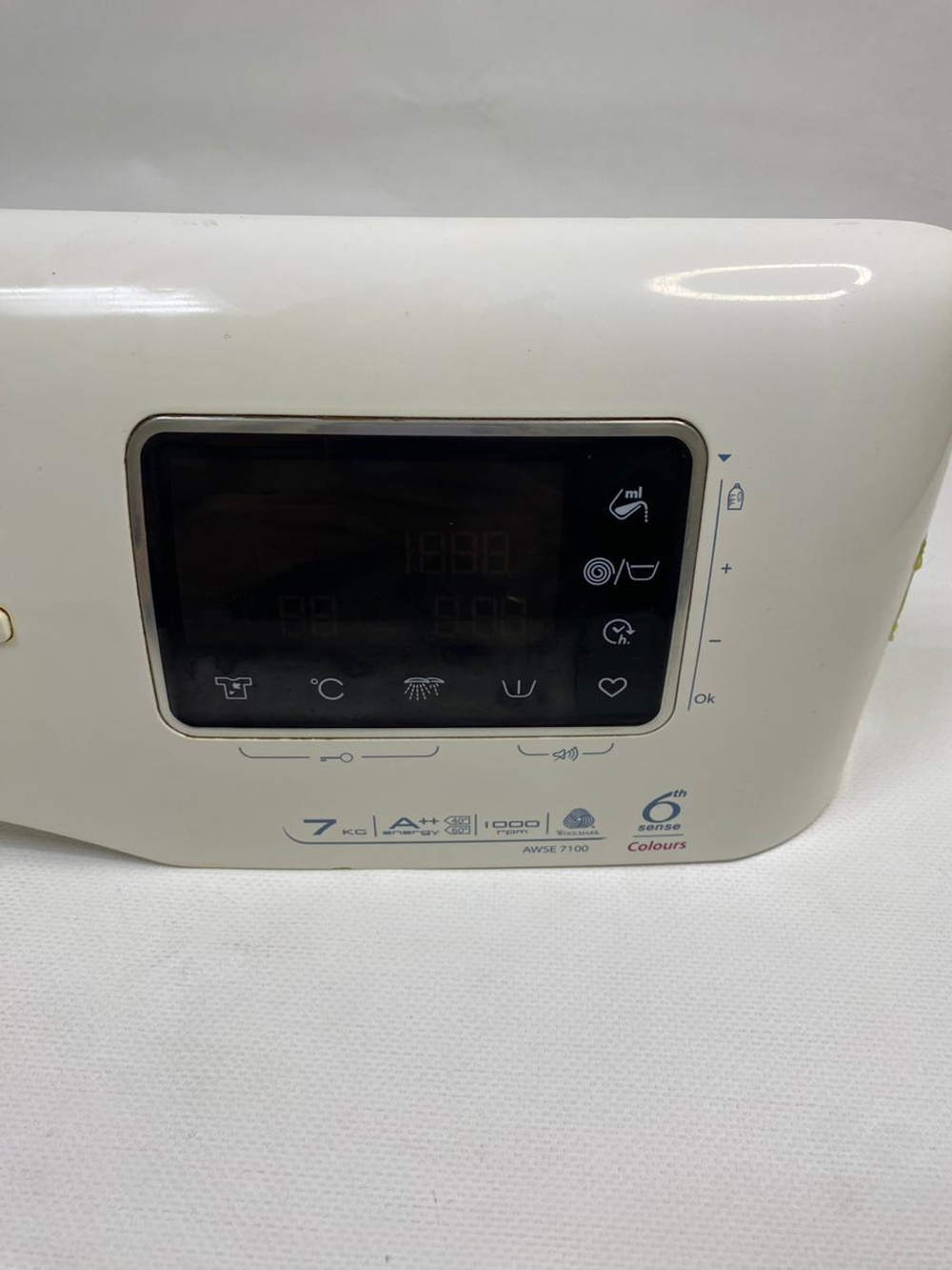 134 Электронный модуль в сборе для стиральных машин Whirlpool 481010464471 б/у