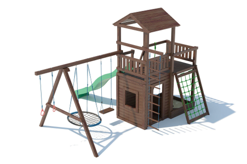 Детский игровой комплекс серия В4 модель 5