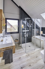 Верхний душ Hansgrohe Raindance E 30 26238140 шлифованная бронза