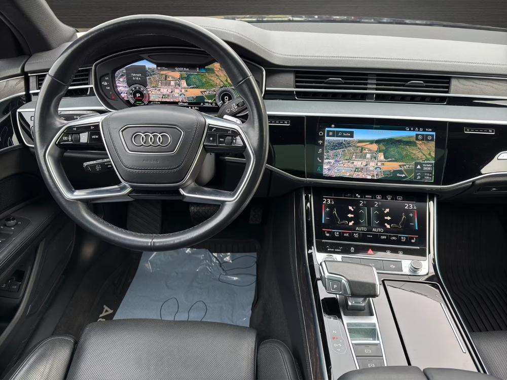 Audi A8 (Стоимость в ЕС)*