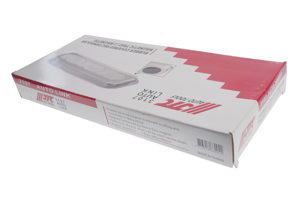 Поддон магнитный для хранения крепежных элементов 365х165мм JTC