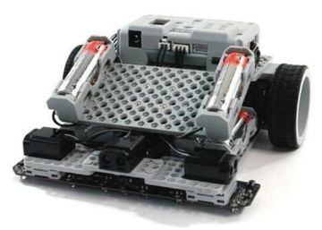 Bioloid STEM. Основы локальной навигации мобильных роботов.