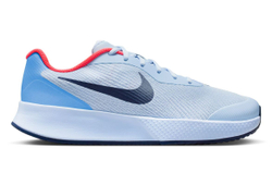 Мужские теннисные кроссовки Nike Vapor Lite 3 Clay - hydrogen blue/midnight navy/hot lava