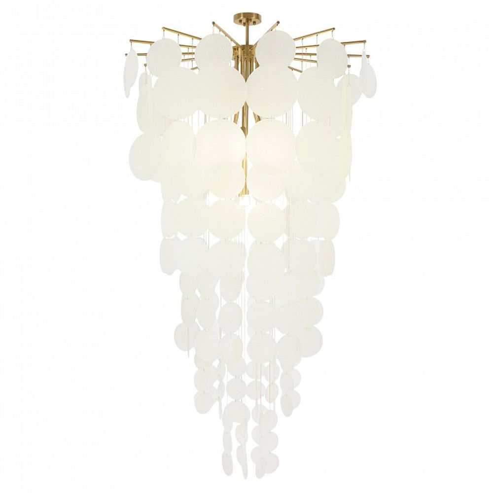 Люстра на штанге MyFar Celeste MR2620-12C