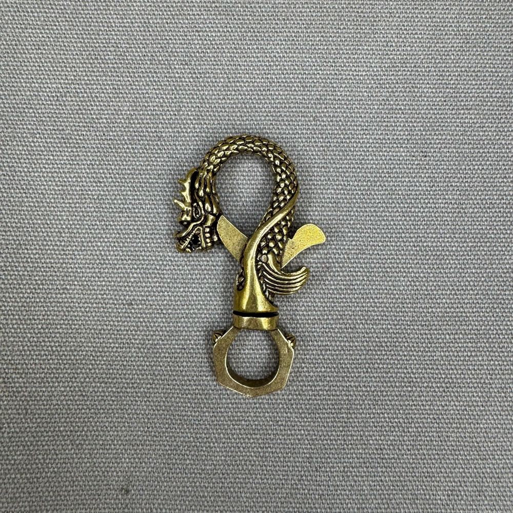 Карабин латунь