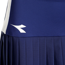 Женская теннисная юбка Diadora Icon Skirt Women - Blue, Multicoloured