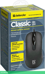 Мышь Defender Classic MB-230 (52231)