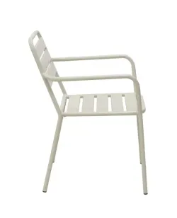 "Дионис" стул стальной, цвет бежевый