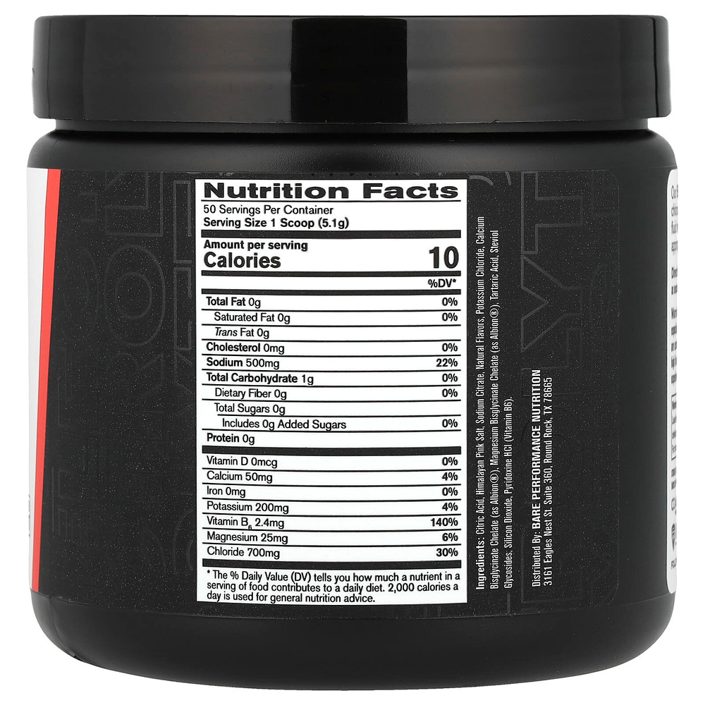 BPN, Electrolytes, смесь для увлажняющих напитков, манго, 255 г (9 унций)