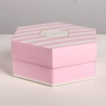 Коробка складная «Самой чудесной», 15 × 13 × 6 см