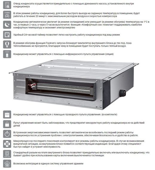 Канальная VRF система Energolux SMZD18V2AI — (1)