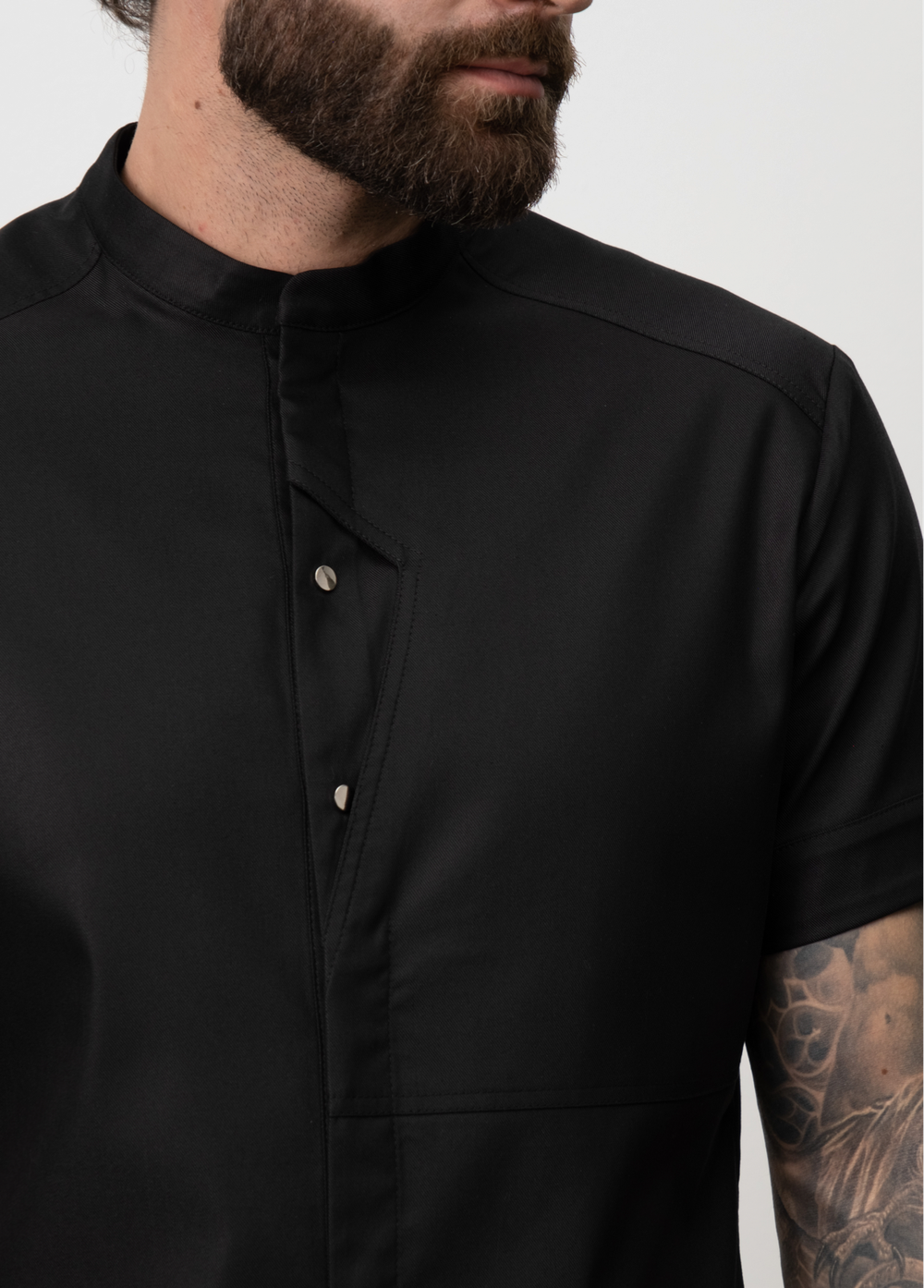 Рубашка с карманом-обманкой