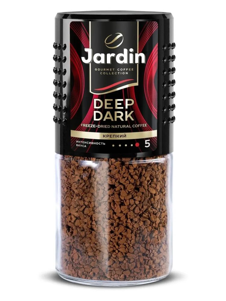 Кофе растворимый Jardin Deep Dark 95 г