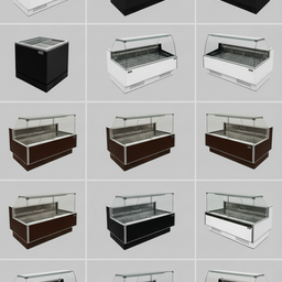 Новые холодильные витрины FROST‑M