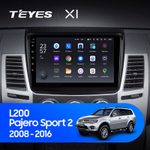 Teyes X1 9" для Mitsubishi Pajero Sport 2008-2016