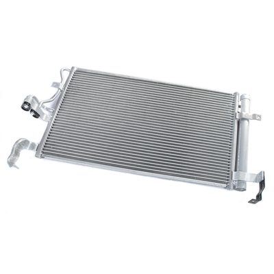 Радиатор кондиционера (с ресивером) HYUNDAI Elantra III all 00-06 GANZ GIC06140