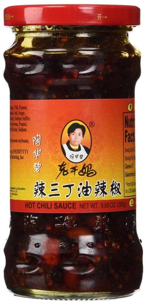 Соус Фей Вей До Чи Lao Gan Ma чили с курицей, 280 г