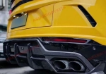 Карбоновый диффузор заднего бампера для Lamborghini Urus 2018+ Ламборгини Урус