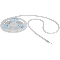 Лента светодиодная термостойкая для бани ЭРА LS2835-9,6-120-24-B-IP68-3 year-5m (синий) | Светодиодная лента для бани и сауны 24В 3 года и аксессуары