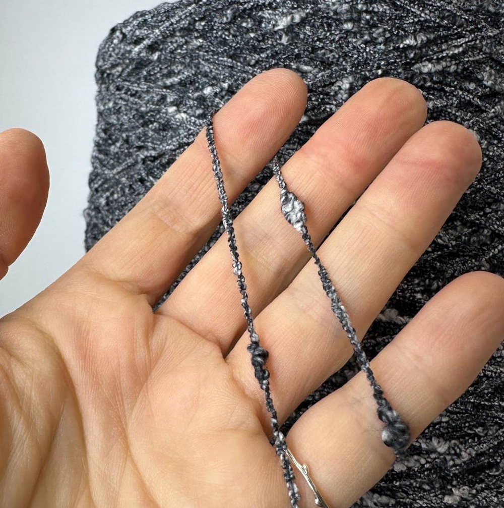 TEQUILA - Azta Filati; 95% хлопок, 5% п/а; 300м/100гр; col. 2 ANTRACITE, цвет: графитовый; S714 MP